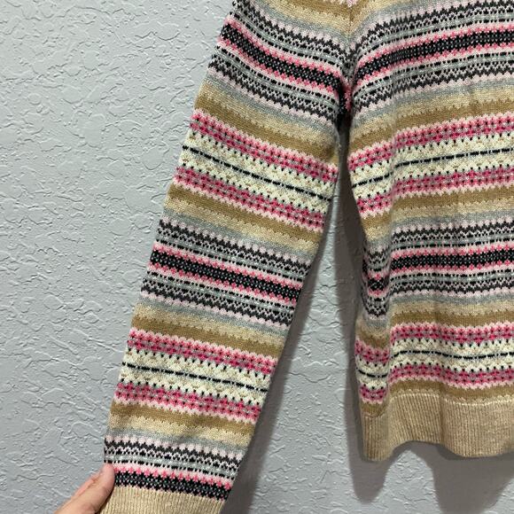 Talbots Lambs Wool Blend Cardigan Sweater Women's Size Large - Picture 3 of 7